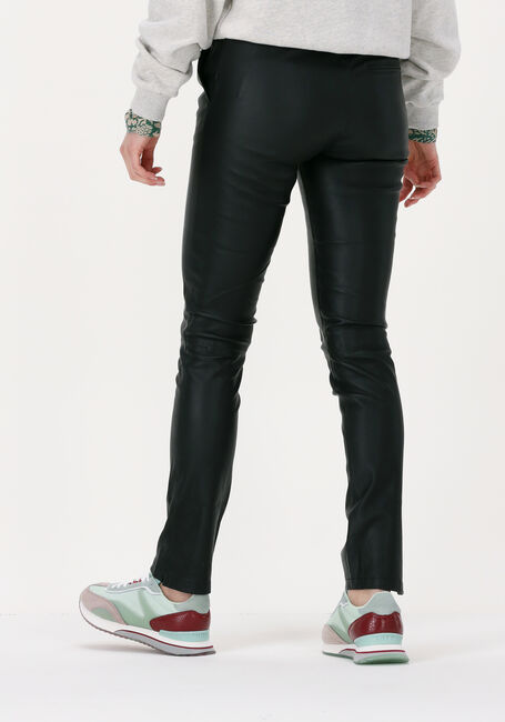 EST'SEVEN Chino EST'CHINO STRETCH LEATHER en noir - large