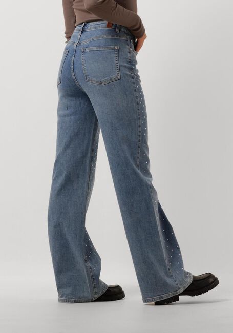 JANICE Wide jeans JASON STONES en bleu - large