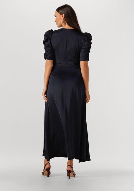NEO NOIR Robe maxi BENUTI SOLID DRESS Bleu foncé - large