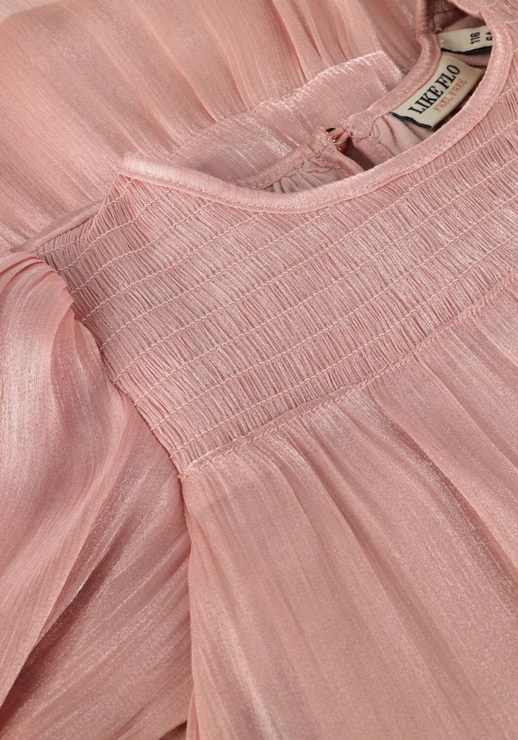 LIKE FLO Mini robe FLO DRESS Rose clair - large