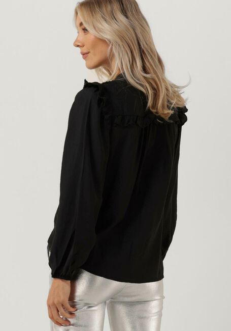 CO'COUTURE CALLUM FRILL SHOULDER SHIRT Blouses en noir - large