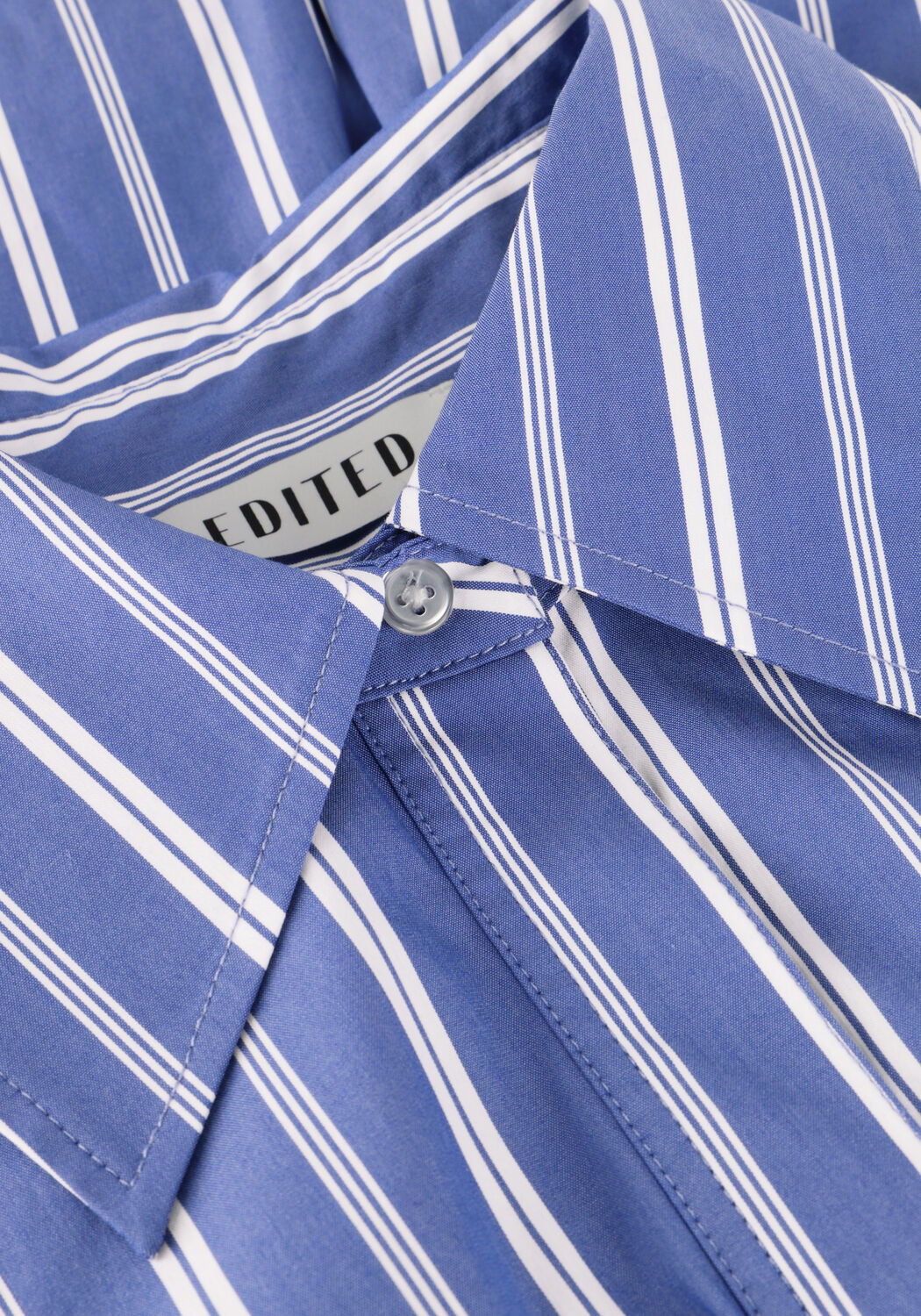 EDITED Mini robe DELORIS DRESS en bleu - large