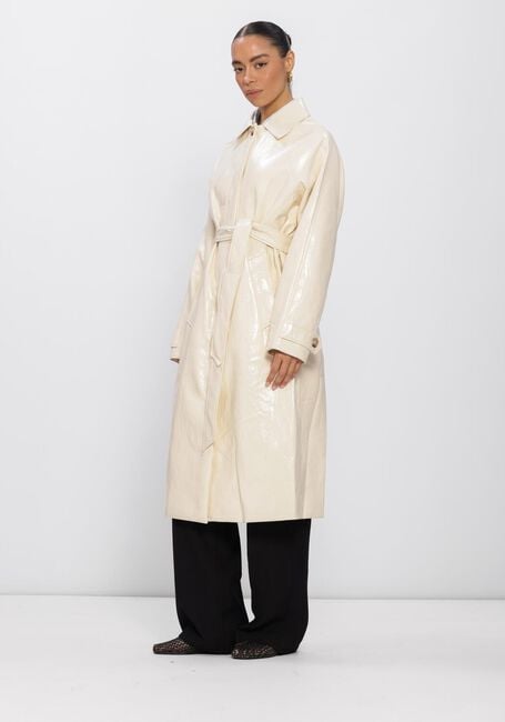 GRACE & MILA Trenchcoats SS2619002 Cr&egrave;me - large