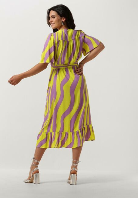 Groene POM AMSTERDAM Maxi jurk DESERT HEAT DRESS - large