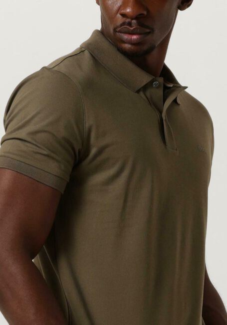 BOSS BLACK Polo PALLAS en beige - large