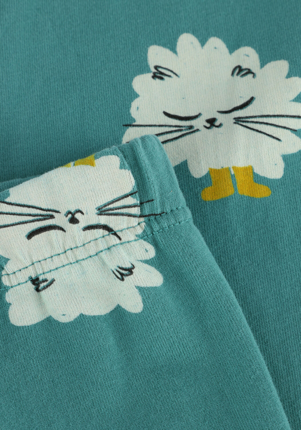 Groene L&Ouml;TIEKIDS Legging W24-86-66 - large