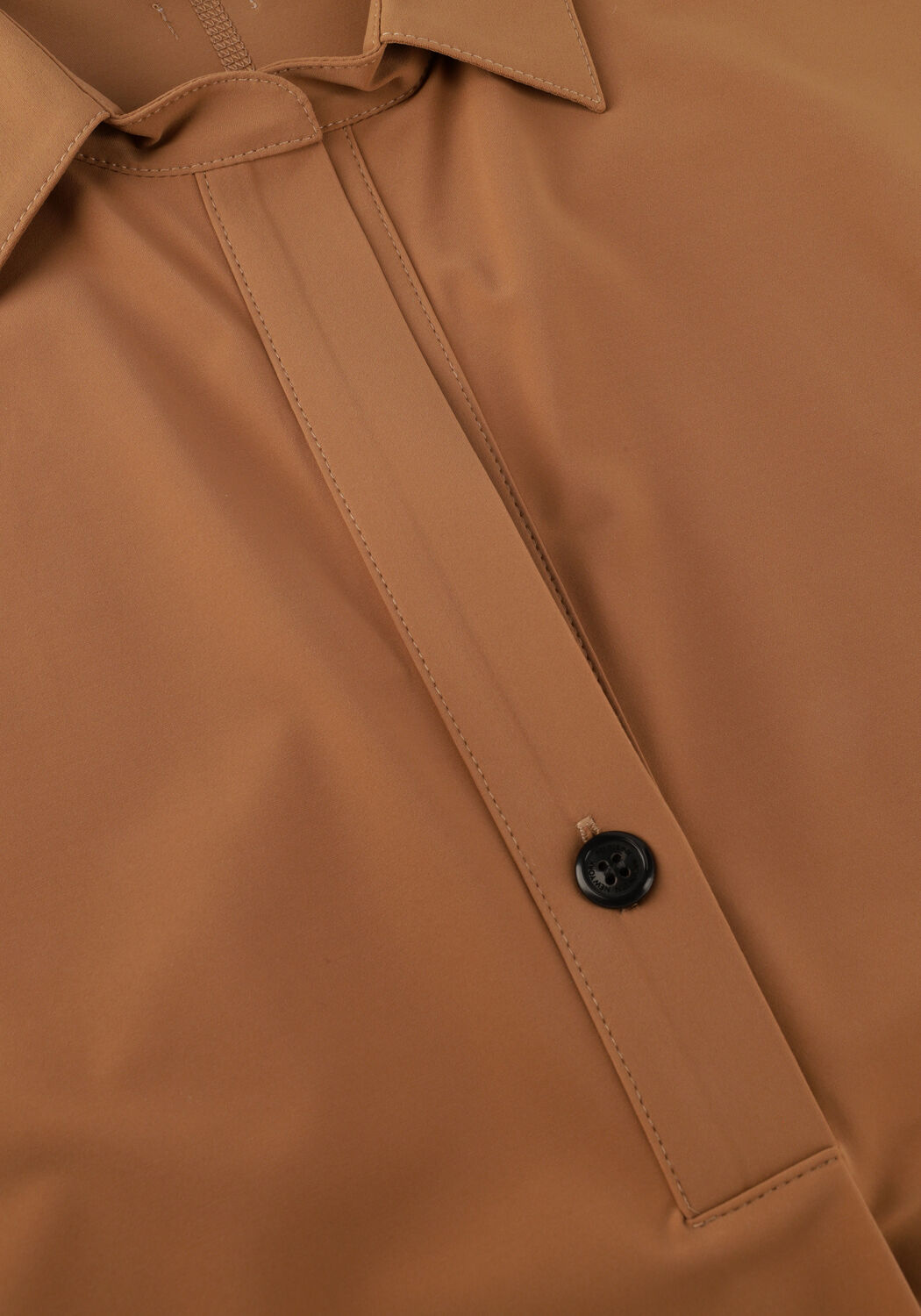 Bruine PENN & INK Midi jurk DRESS - large