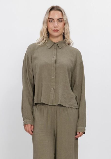 SIMPLE BLOUSE Blouses en vert - large