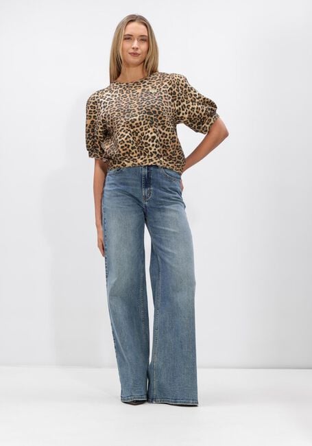 Blauwe JANICE Wide jeans MASON - large