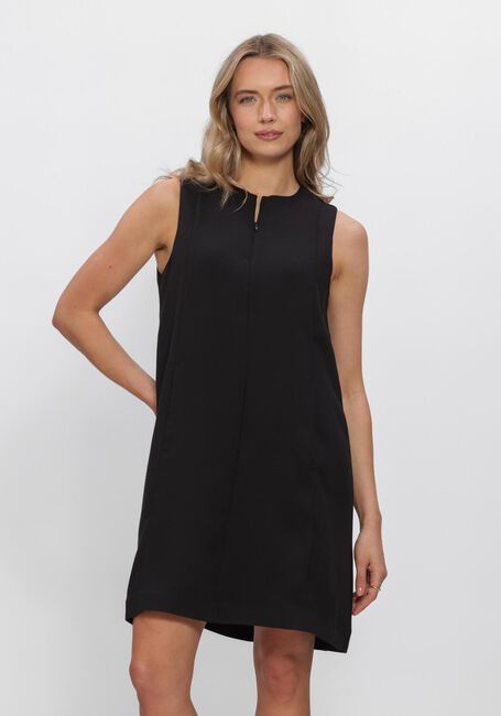 Zwarte MSCH COPENHAGEN Jurken MSCHESTERIANE SL DRESS - large