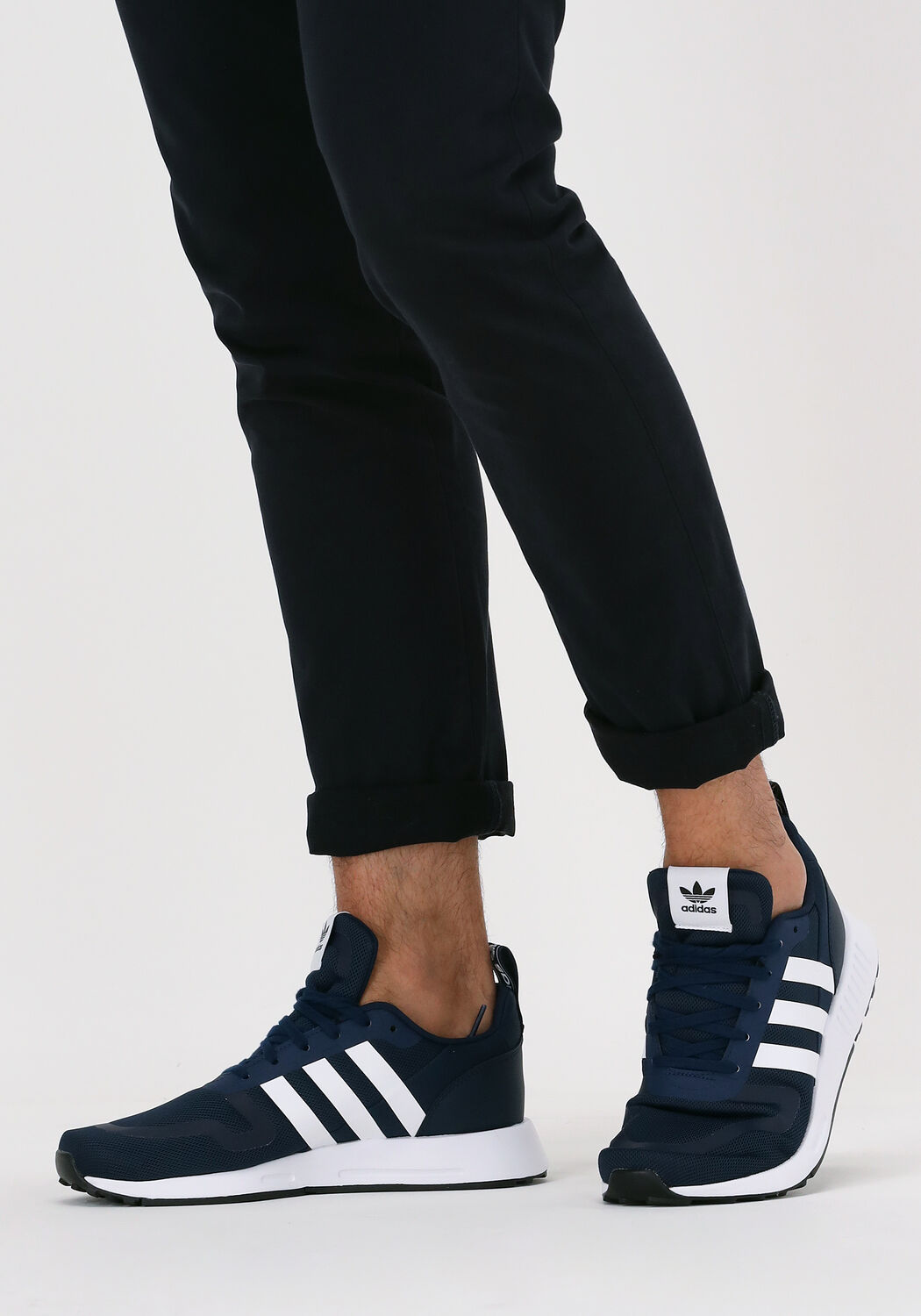 Blauwe ADIDAS Lage sneakers MULTIX Omoda