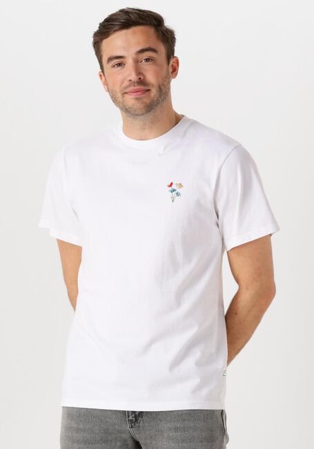 FORÉT T-shirt ELEMENT T-SHIRT en blanc - large