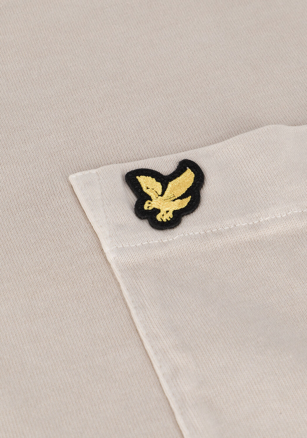 LYLE & SCOTT T-shirt GARMENT DYE T-SHIRT Sable - large