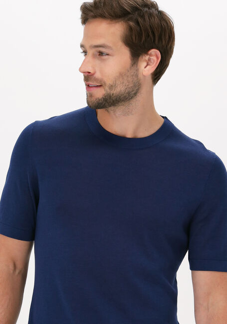 DRYKORN T-shirt VALENTIN 420071 Bleu foncé - large