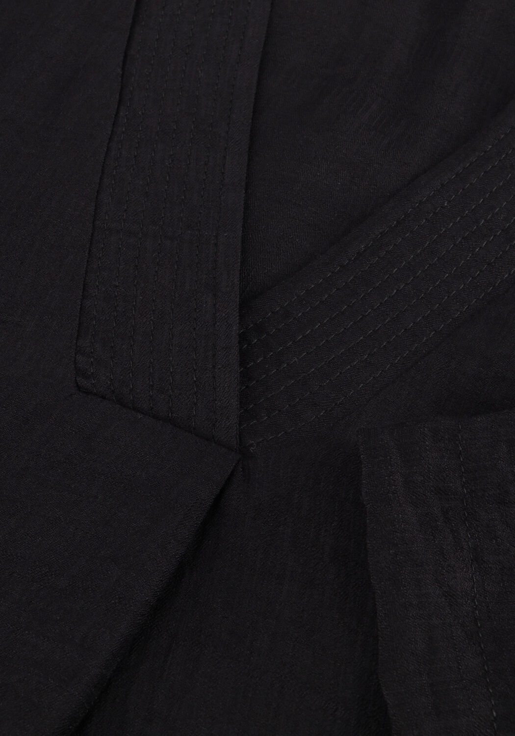 CO'COUTURE Robe midi CARYNCC PLEAT TUNIC DRESS en noir - large