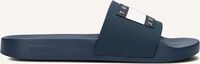 TOMMY JEANS Claquettes TOMMY JEANS MENS FLAG POOL SLIDE en bleu TOMMY JEANS Claquettes TOMMY JEANS MENS FLAG POOL SLIDE en bleu - medium