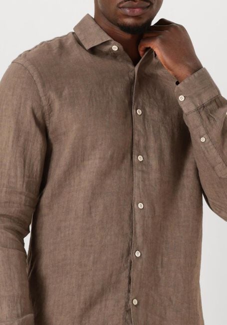 Taupe THE GOODPEOPLE Casual overhemd SOHO - large
