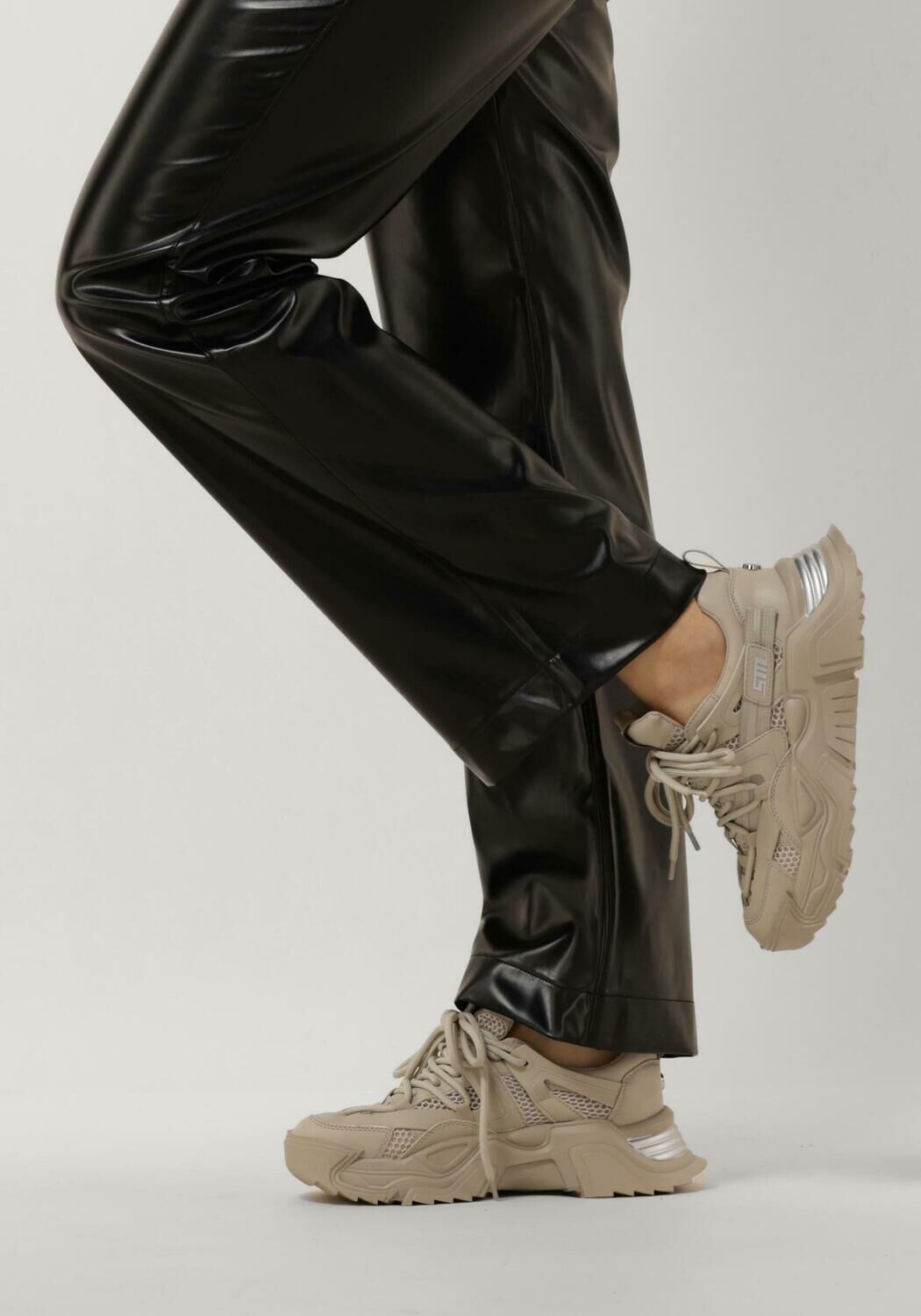 STEVE MADDEN Baskets basses KINGDOM en beige - large