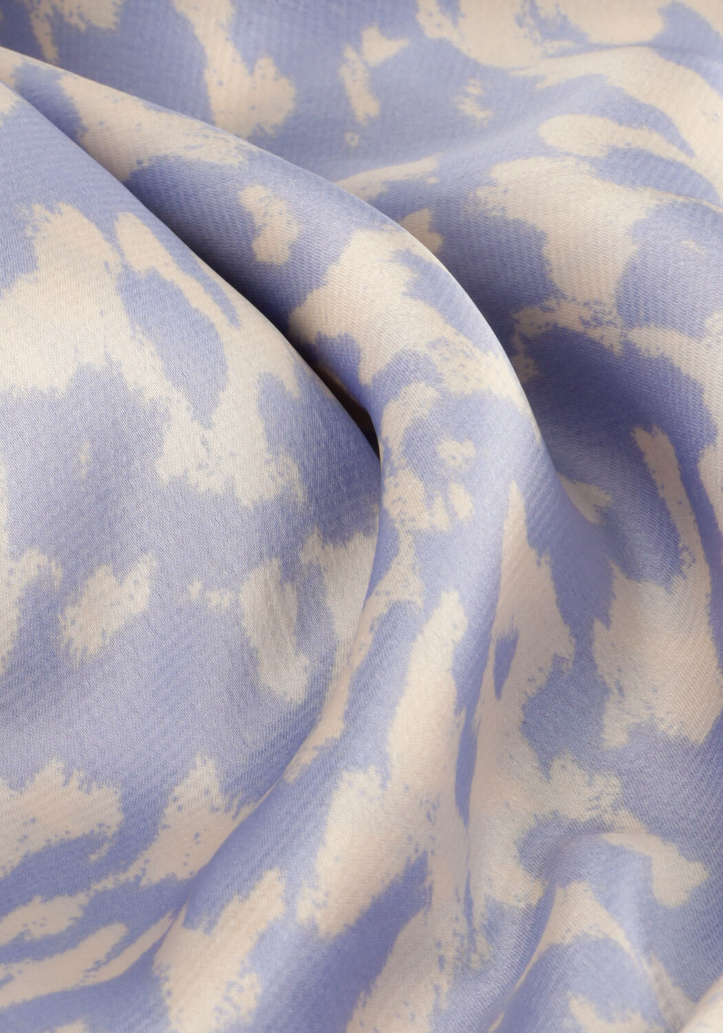 Blauwe NEO NOIR  ROELLA GRAPHIC FADE BLOUSE - large