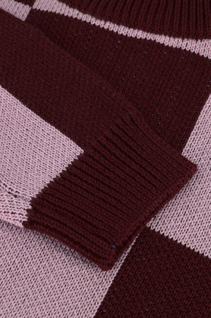 Paarse YOUR WISHES Trui KNIT MONTANA - large