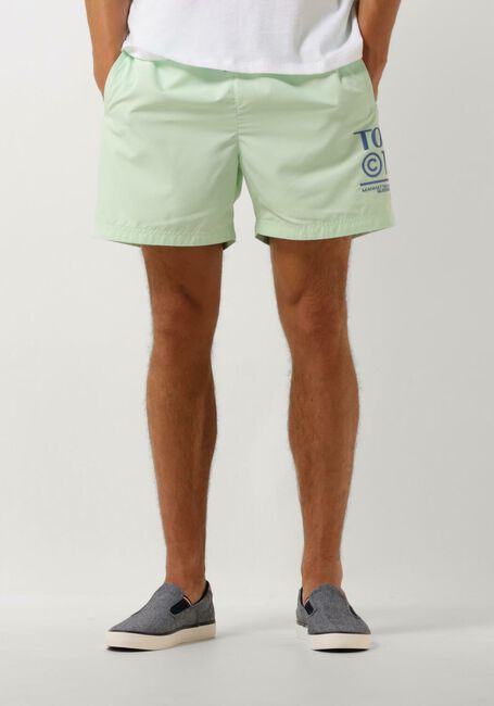 TOMMY HILFIGER UNDERWEAR Shorts de bain SF MEDIUM DRAWSTRING en vert - large