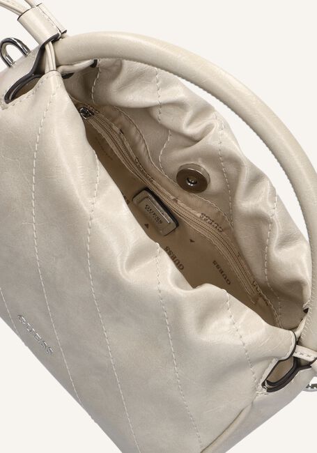 Beige GUESS Handtas AMYS DRAWSTRING CROSSBODY Beige GUESS Handtas AMYS DRAWSTRING CROSSBODY - large
