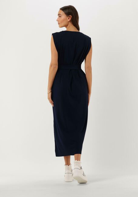 KNIT-TED Robe midi MAAN Bleu foncé - large