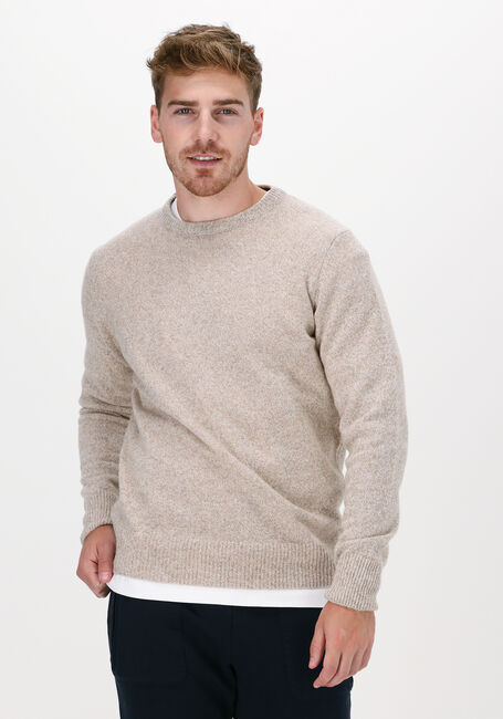 PROFUOMO Pull JOHNS en beige - large