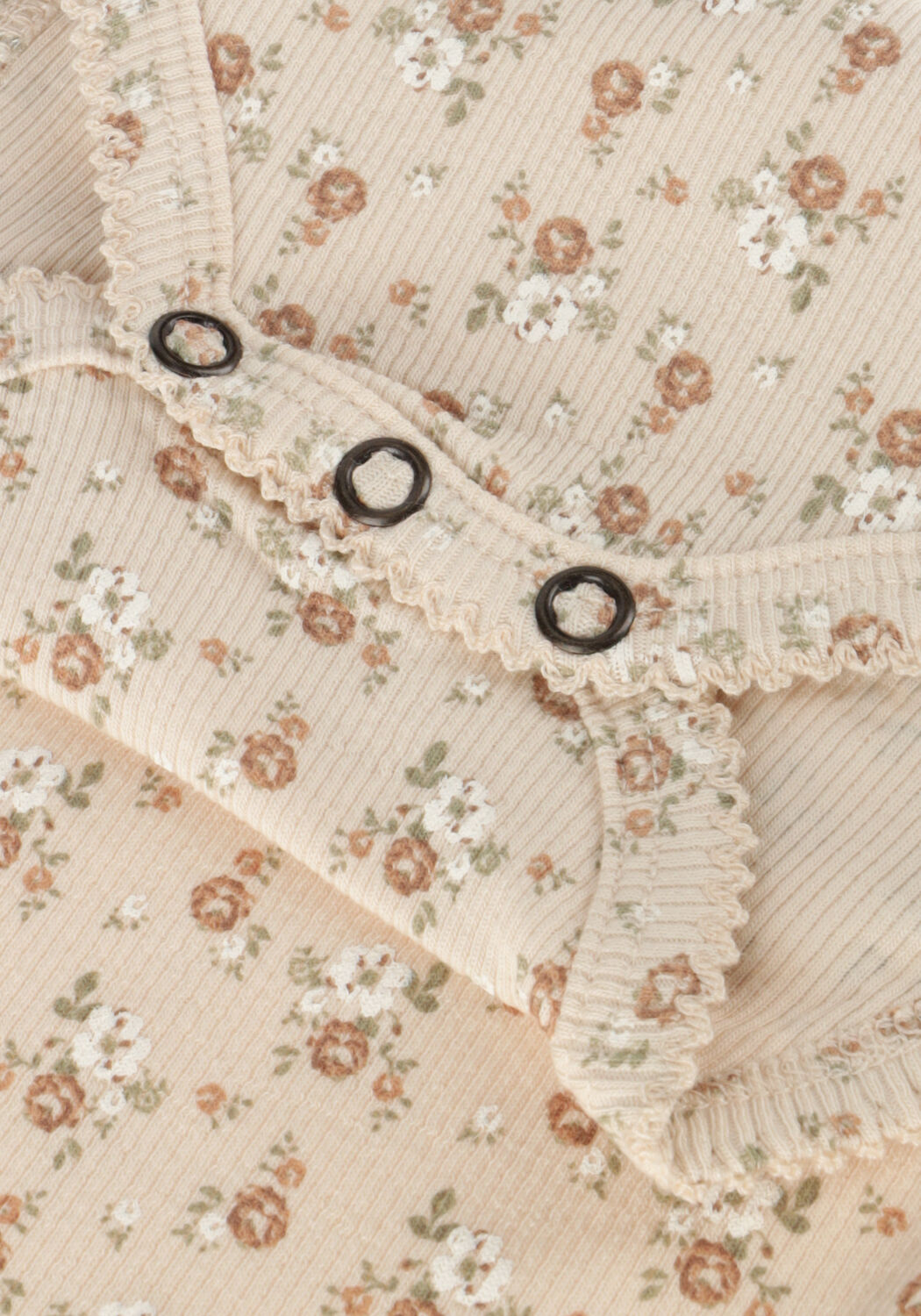 Beige LIL' ATELIER  NBFGAGO LS SLIM BODY LIL NOOS - large