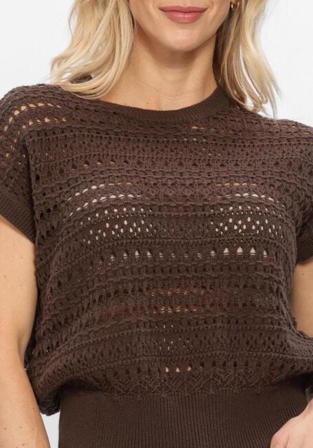 NOTRE-V Pull NV-HEIDA en marron - large