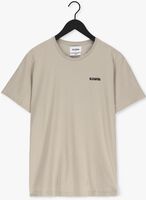 BLS HAFNIA T-shirt ESSENTIAL LOGO T-SHIRT Sable