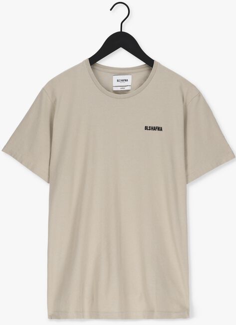 BLS HAFNIA T-shirt ESSENTIAL LOGO T-SHIRT Sable - large