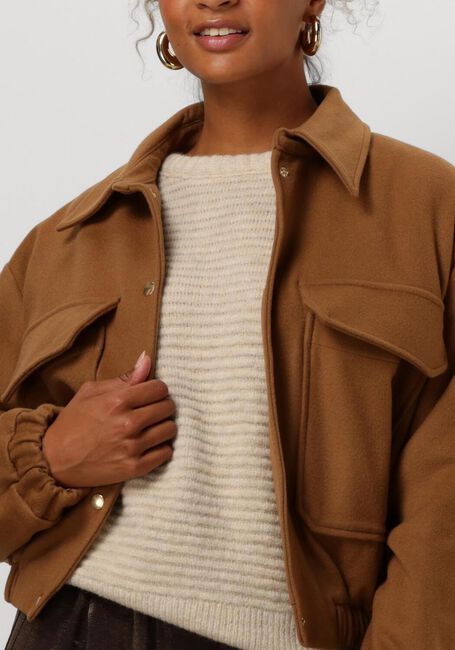 Cognac EST'SEVEN Jack COCO BOMBER - large