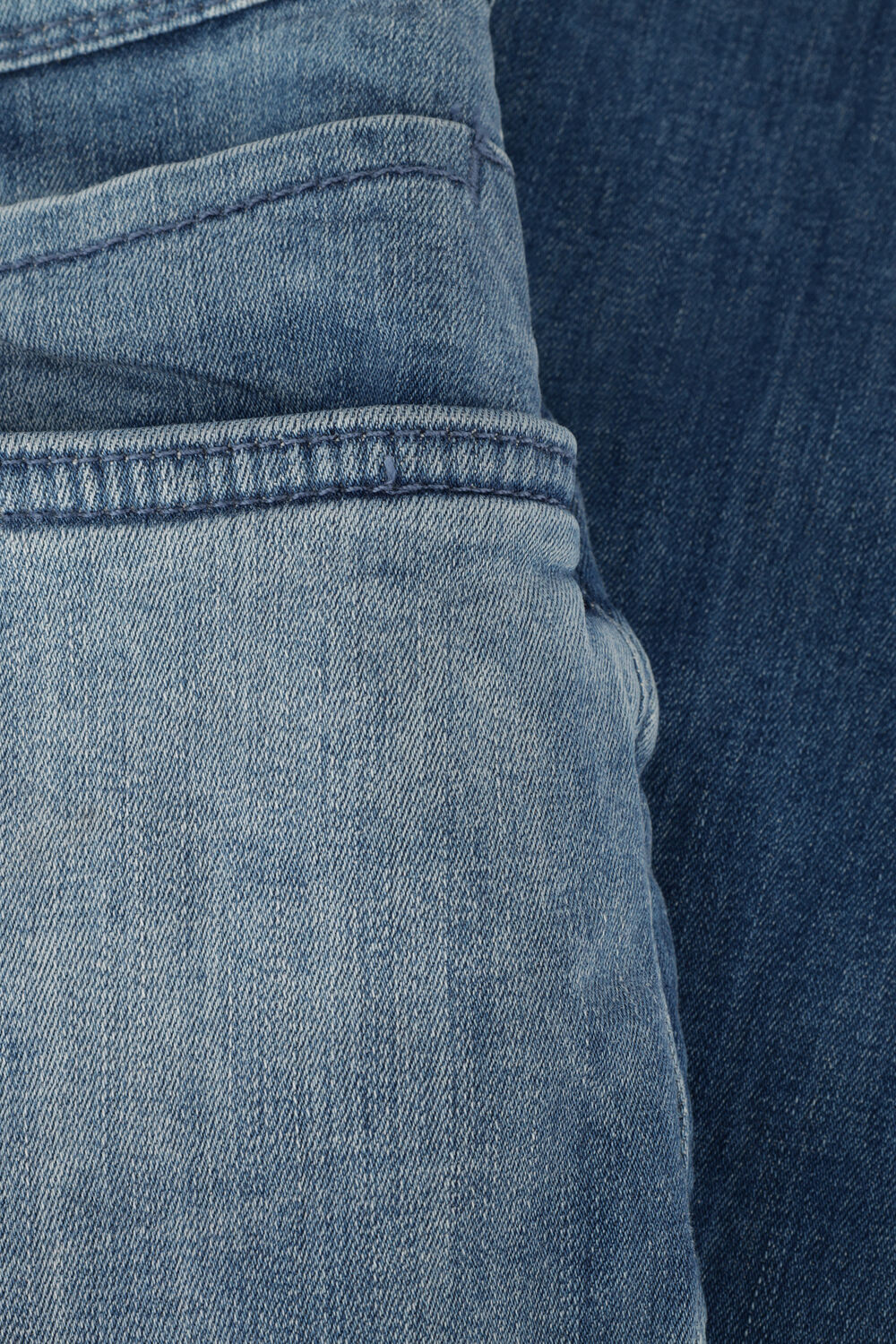 Blauwe PUREWHITE Skinny jeans W1035 THE JONE - large