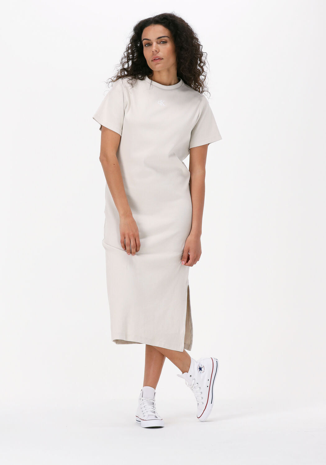 Calvin klein t shirt jurk shop