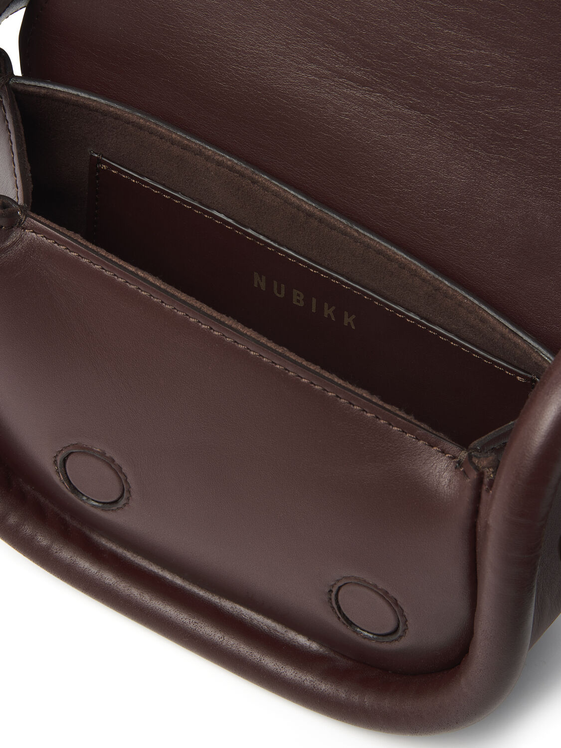 NUBIKK BOBBY BAG II Sac &agrave; main Bordeaux - large