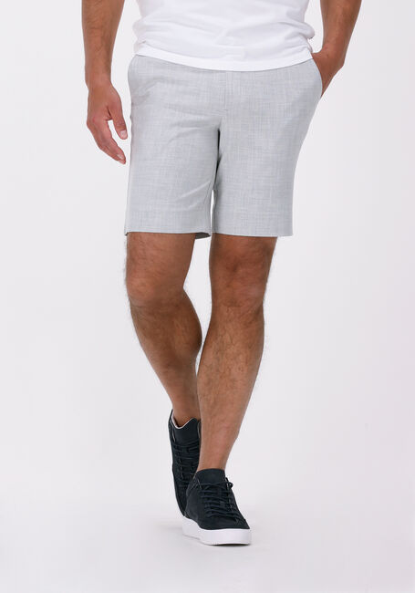 Lichtgrijze PLAIN Korte broek OSCAR SHORTS 396 - large