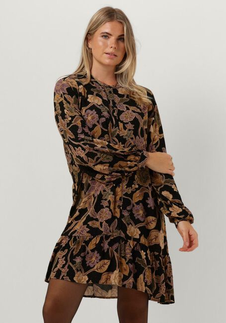 Zwarte BY-BAR Mini jurk TED LILLI DRESS - large