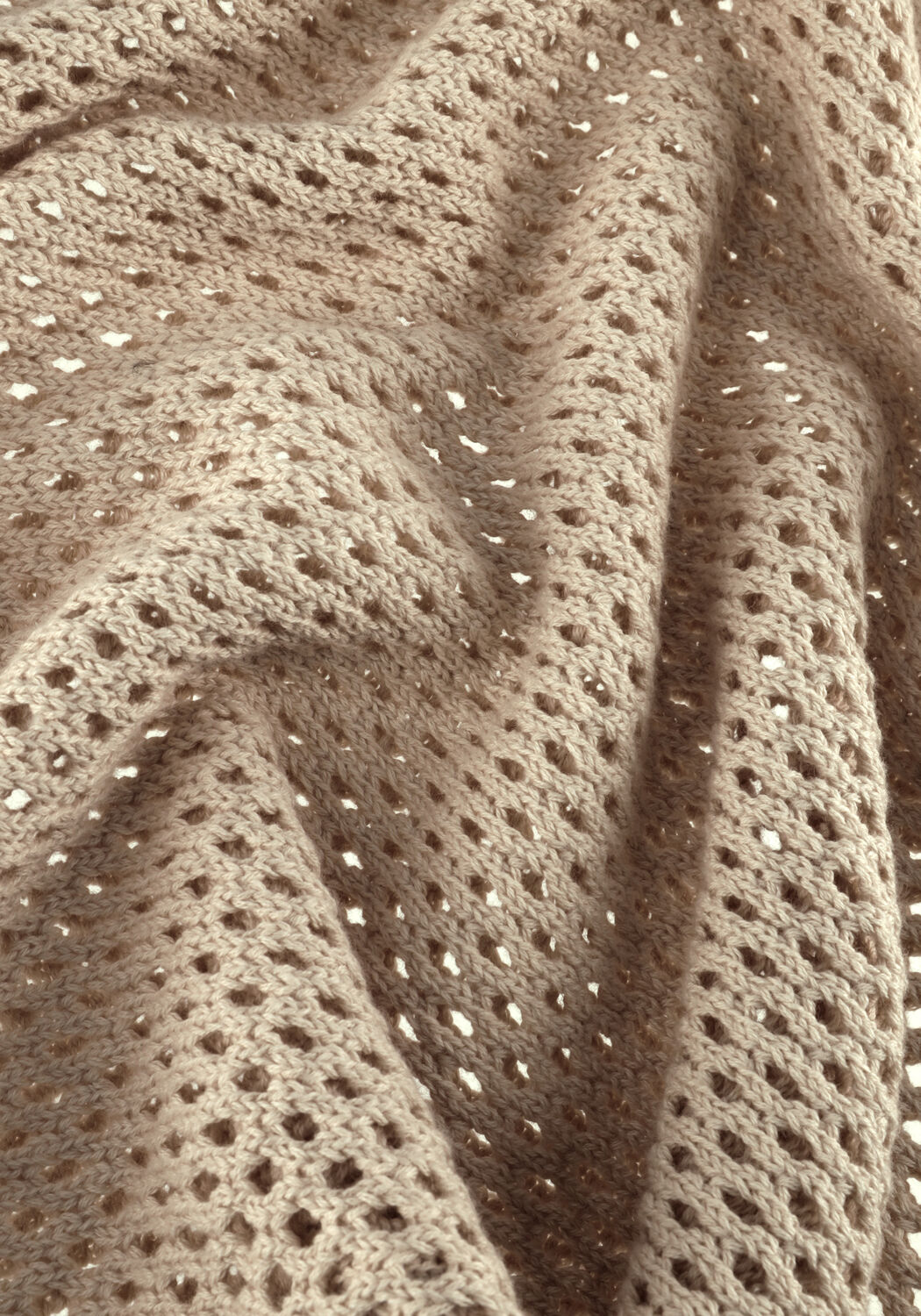 YDENCE Haut KNITTED TOP BABS &Eacute;cru - large