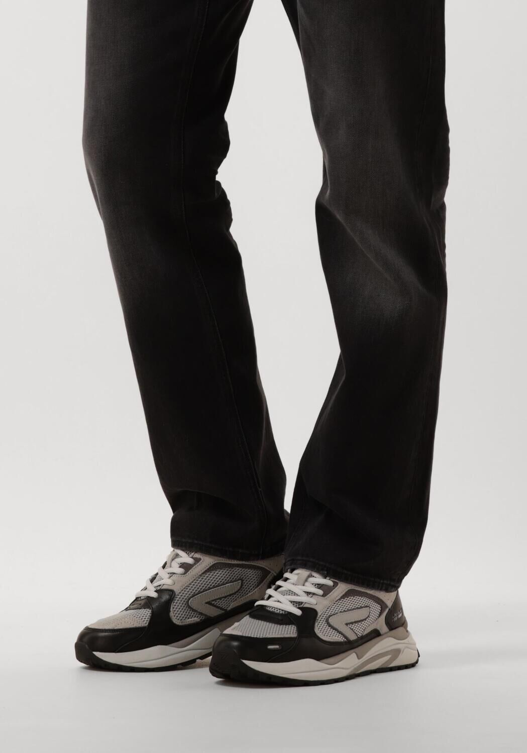 Grijze HUB Sneakers SLAM M - large