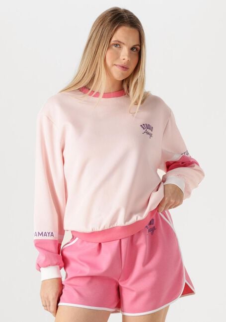 STUDIO AMAYA Chandail FLEX SWEATER Rose clair - large