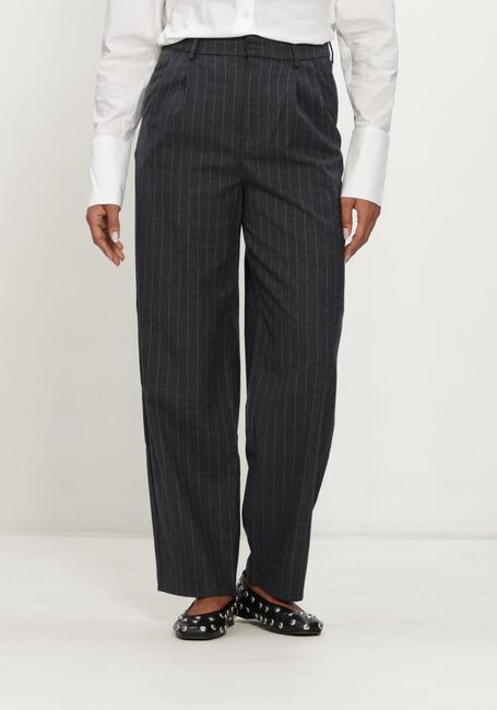 Grijze ALIX THE LABEL Broeken/jumpsuits LADIES WOVEN BIG STRIPE PANTS - large