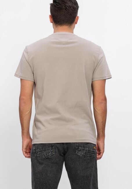 Zand TOMMY JEANS T-shirt TJM REG TJ GYM SS TEE EXT - large