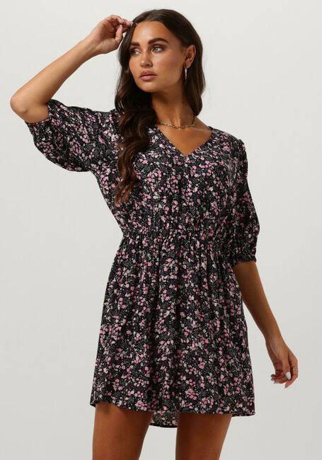 CATWALK JUNKIE Mini robe DR ROSE GARDEN en noir - large