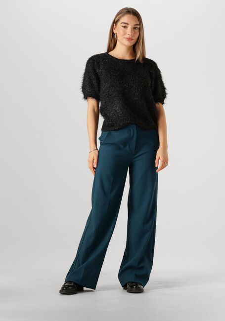 ANOTHER LABEL Pull JACKY KNITTED PULL en noir - large