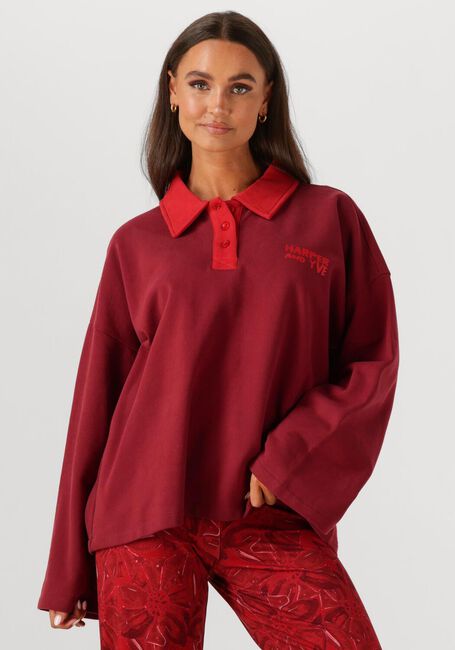 HARPER & YVE T-shirt POLLIE-JU en rouge - large