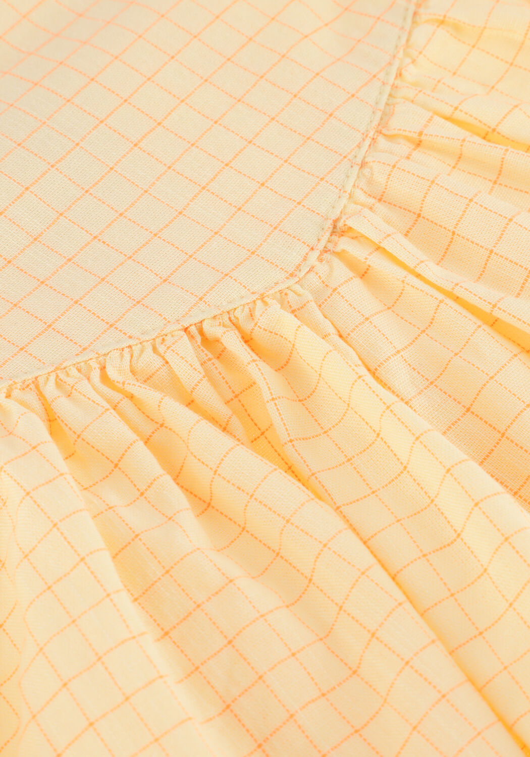 Gele PETIT BLUSH Korte broek ROMANTIC SHORT - large