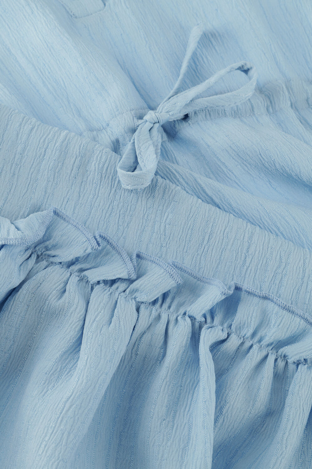 Blauwe RETOUR Mini jurk CANDY - large