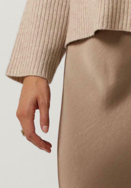 NEO NOIR Jupe midi BOVARY SKIRT en taupe - large