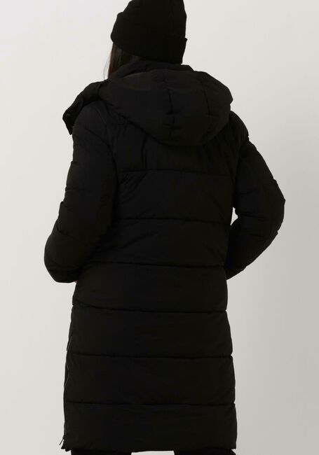 CALVIN KLEIN Veste matelassé MONOLOGO MW LONG PUFFER en noir - large